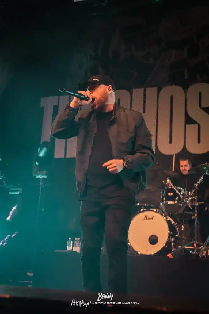 The Ghost Inside Wiesbaden Schlachthof Paranoyd Magazin, credit: Benjamin