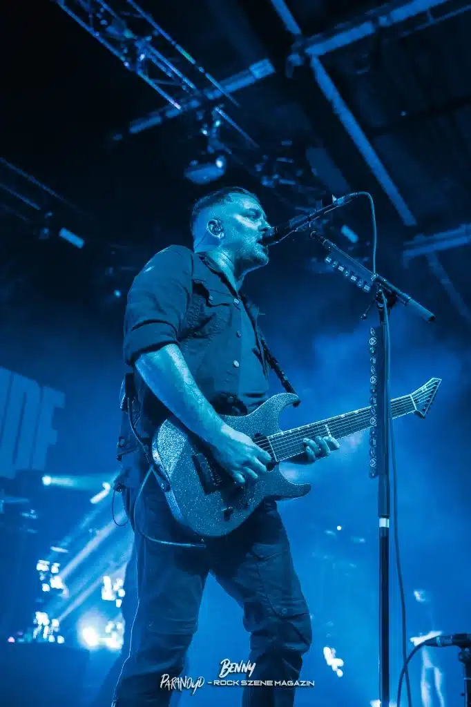 The Ghost Inside Wiesbaden Schlachthof Paranoyd Magazin, credit: Benjamin