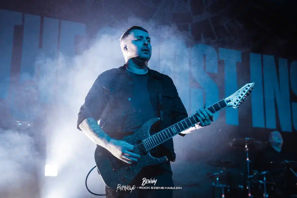 The Ghost Inside Wiesbaden Schlachthof Paranoyd Magazin, credit: Benjamin