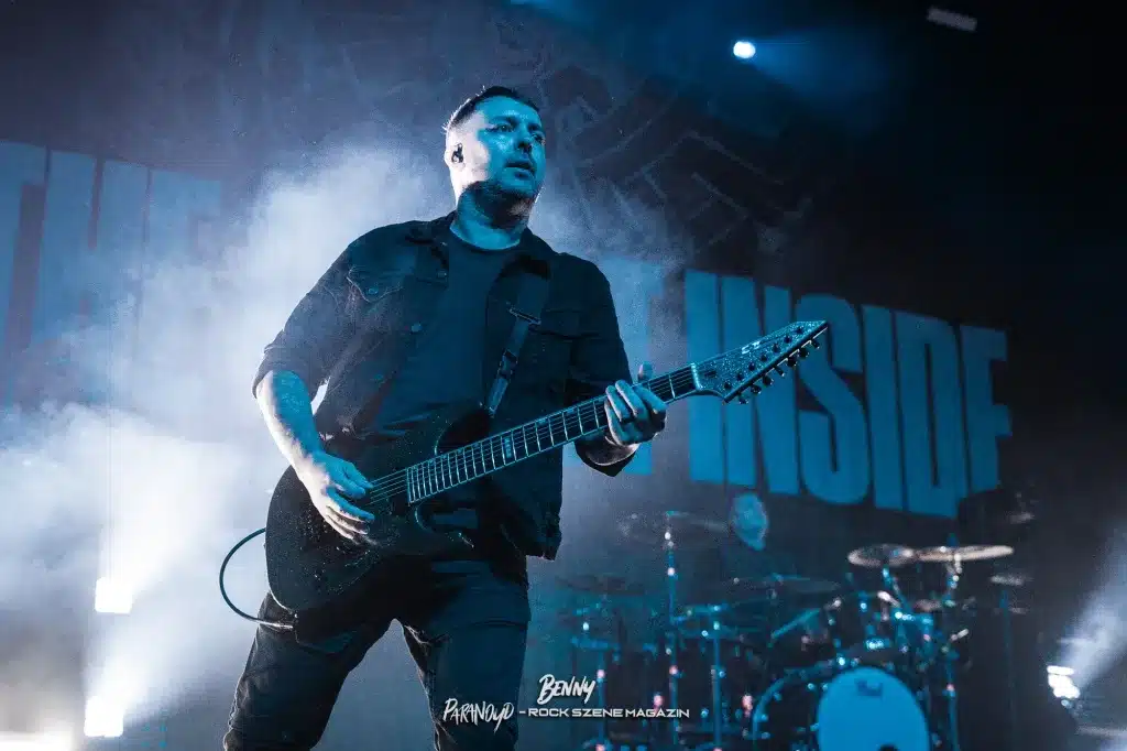 The Ghost Inside Wiesbaden Schlachthof Paranoyd Magazin, credit: Benjamin