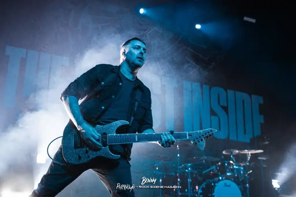 The Ghost Inside Wiesbaden Schlachthof Paranoyd Magazin, credit: Benjamin