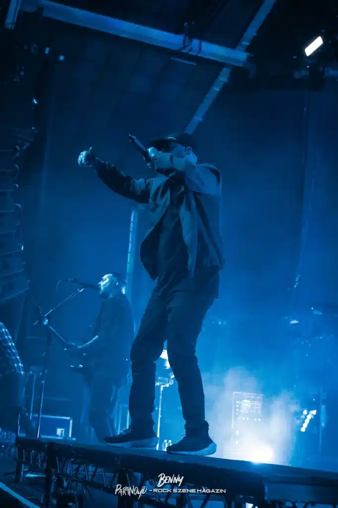 The Ghost Inside Wiesbaden Schlachthof Paranoyd Magazin, credit: Benjamin