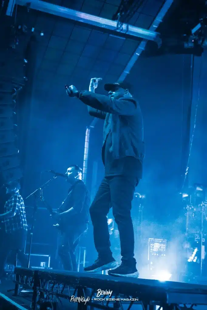 The Ghost Inside Wiesbaden Schlachthof Paranoyd Magazin, credit: Benjamin