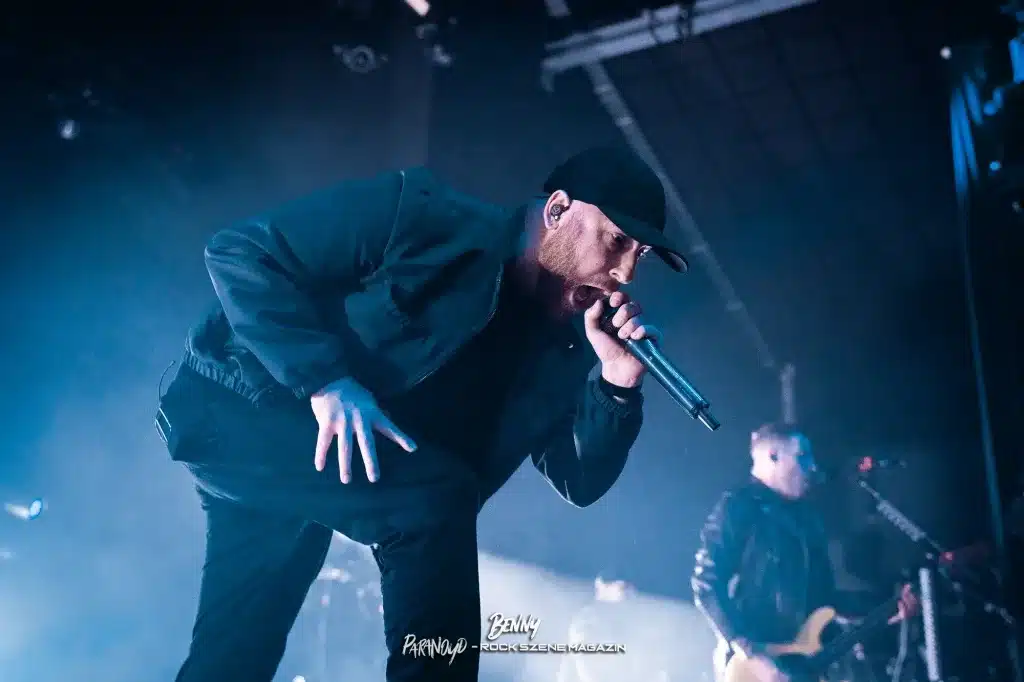 The Ghost Inside Wiesbaden Schlachthof Paranoyd Magazin, credit: Benjamin