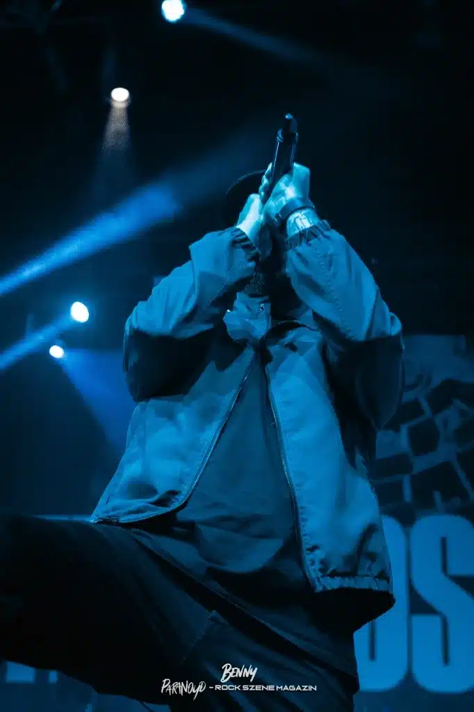 The Ghost Inside Wiesbaden Schlachthof Paranoyd Magazin, credit: Benjamin Uhle