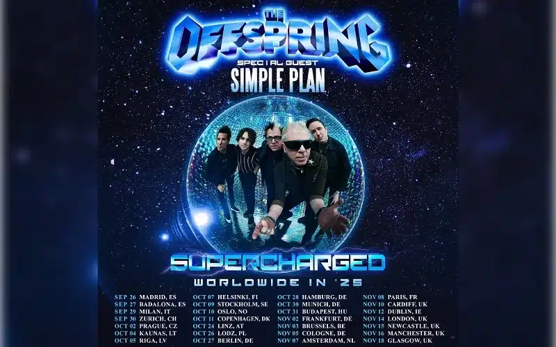 The Offspring, Supercharged Worldwide in 25