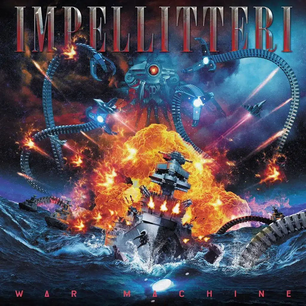 IMPELLITTERI, War Machine