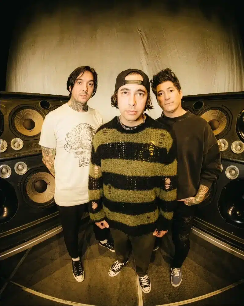 Pierce the Veil Bandfoto by Anthony Tran