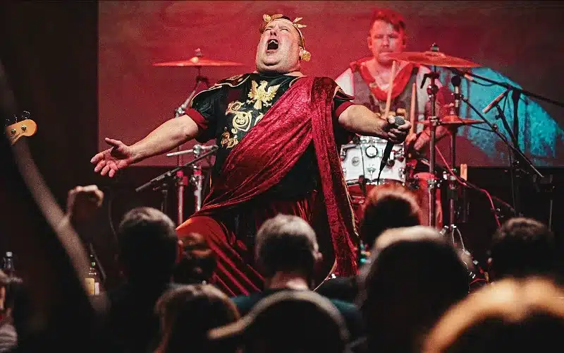 Peter and The Test Tube Babies rocken das "Im Wizemann" in Stuttgart