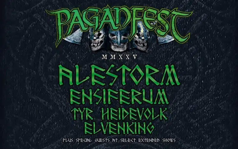 Paganfest MMXXV mit Alestorm, Ensiferum, Týr, Heidevolk und Elvenking