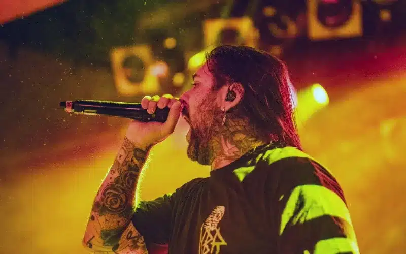 Fit For An Autopsy Karlsruhe Substage 20.12.24 Benjamin Uhle , Deathcore , Metalcore