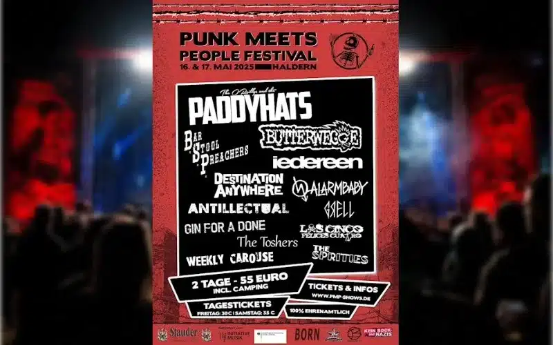 Pressefoto: Punk Meets People Festival