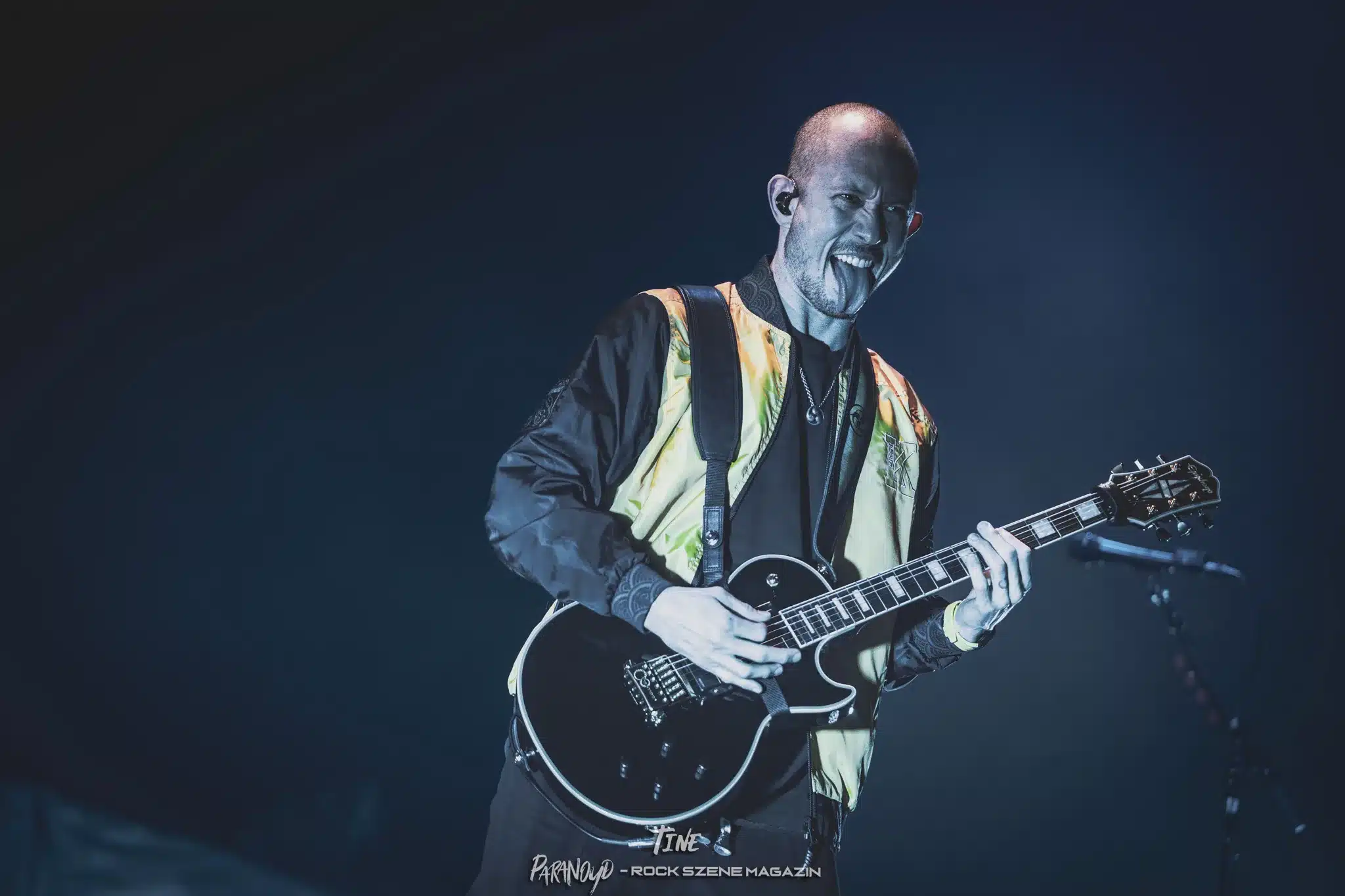 Trivium Stuttgart Schleyerhalle 04.02.25 Credit: Tine Blessing