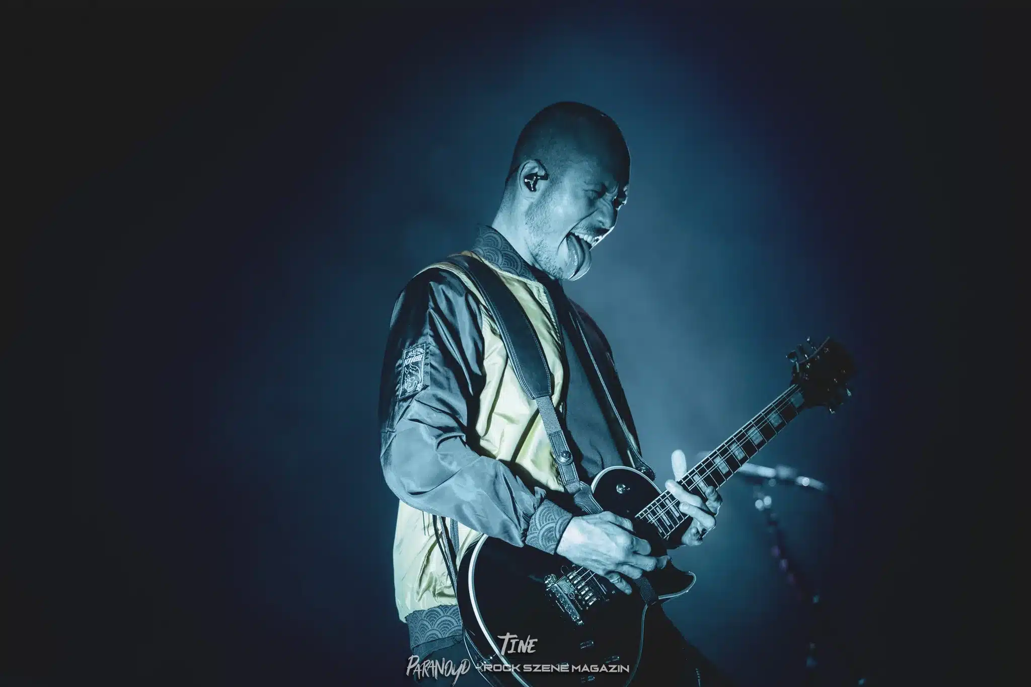 Trivium Stuttgart Schleyerhalle 04.02.25 Credit: Tine Blessing