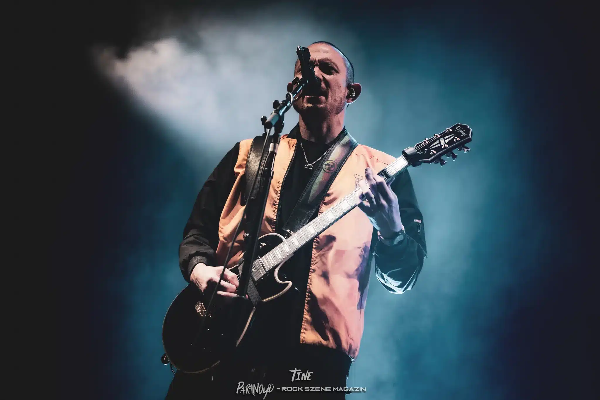 Trivium Stuttgart Schleyerhalle 04.02.25 Credit: Tine Blessing