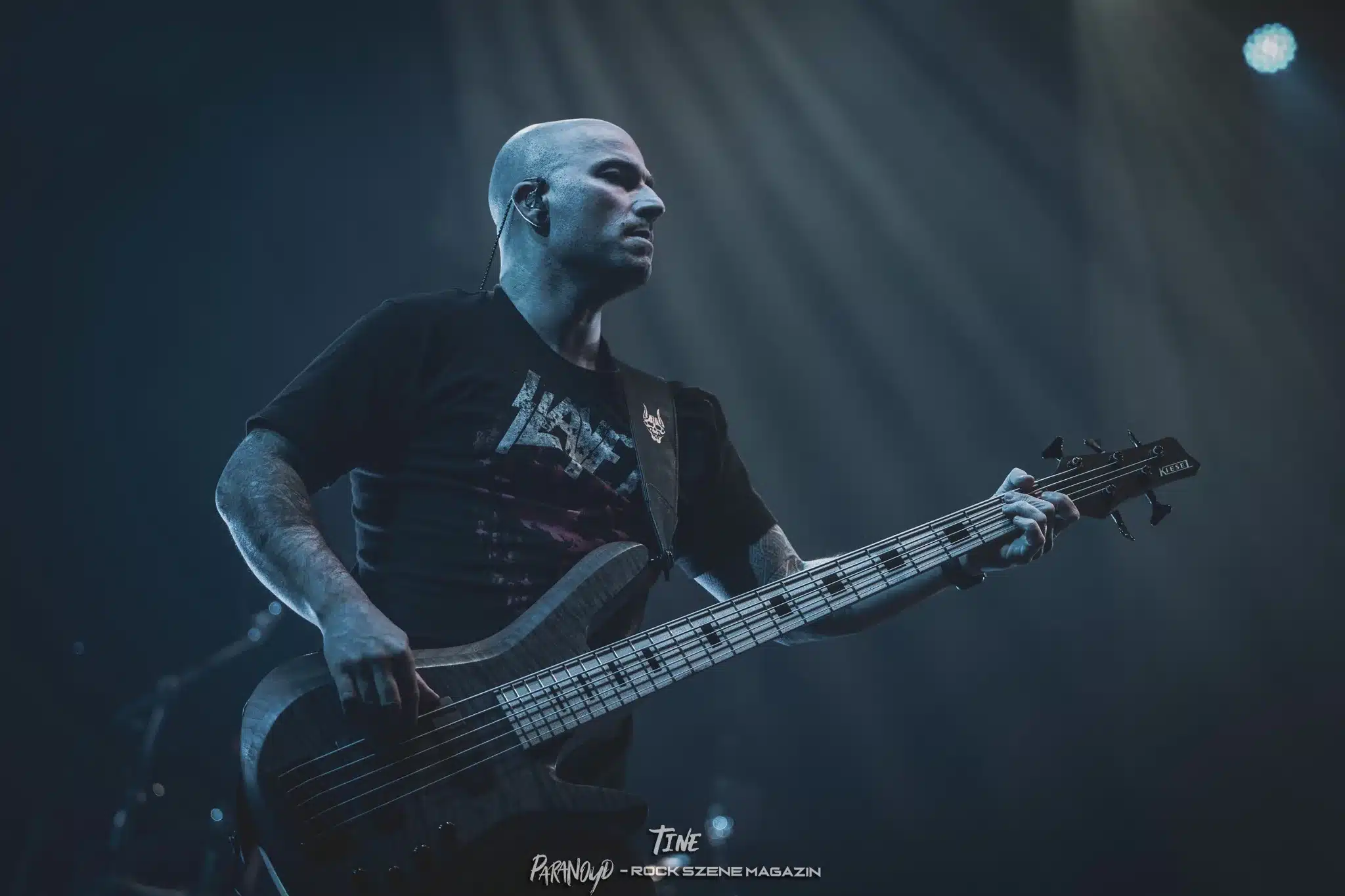 Trivium Stuttgart Schleyerhalle 04.02.25 Credit: Tine Blessing