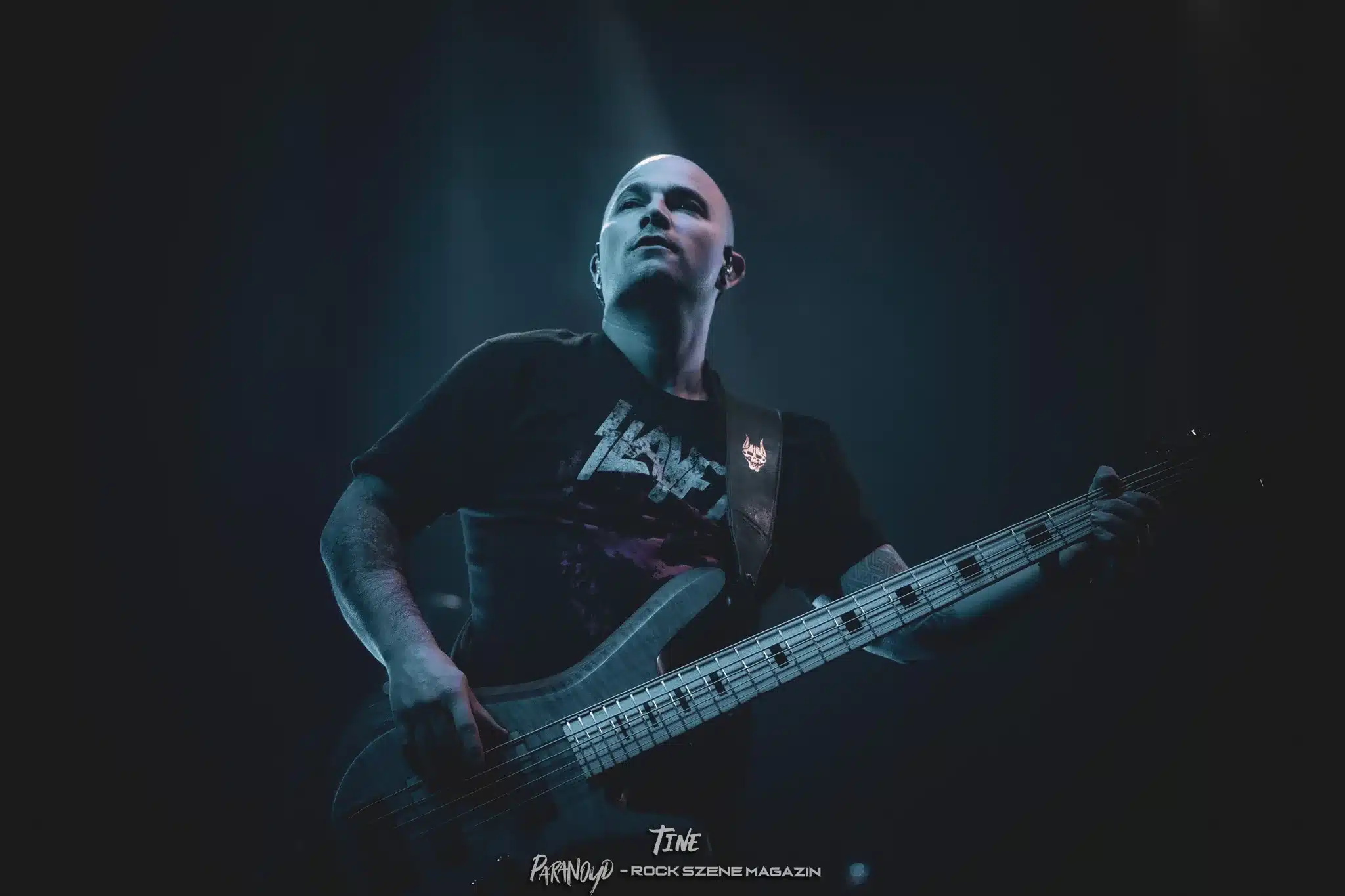 Trivium Stuttgart Schleyerhalle 04.02.25 Credit: Tine Blessing