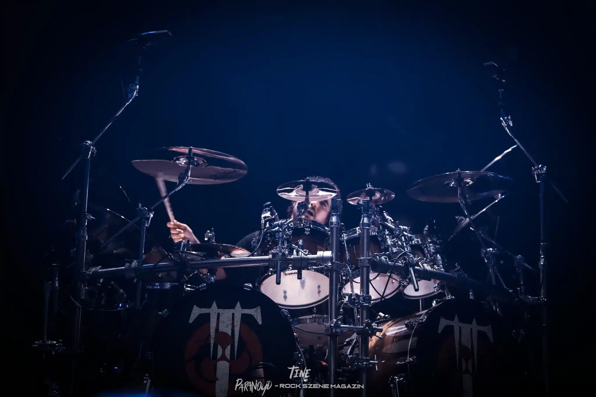 Trivium Stuttgart Schleyerhalle 04.02.25 Credit: Tine Blessing