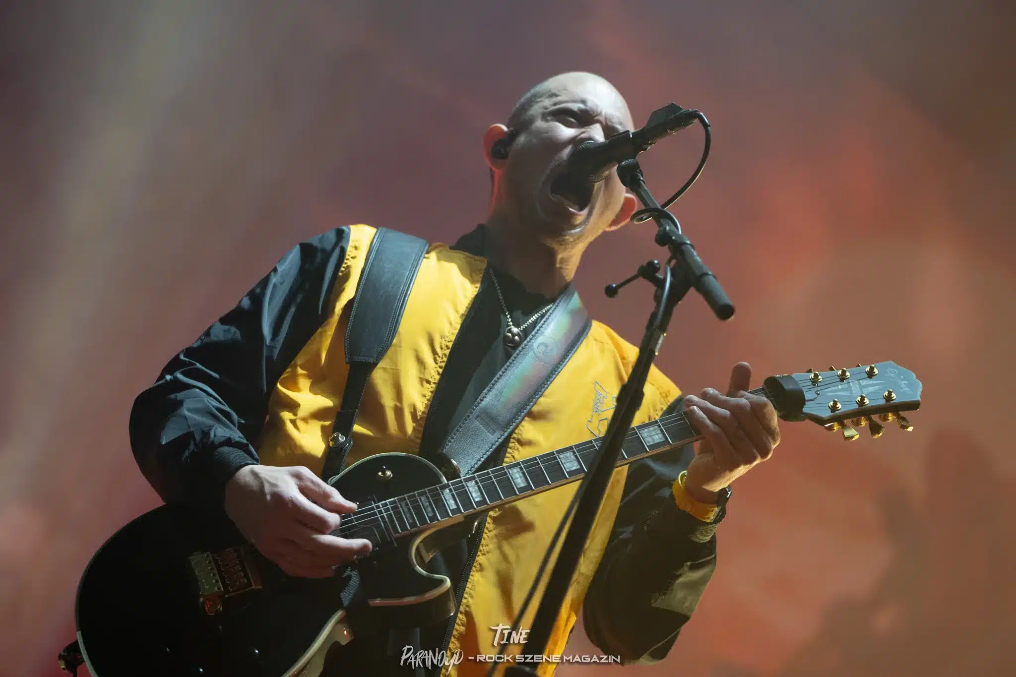Trivium Stuttgart Schleyerhalle 04.02.25 Credit: Tine Blessing