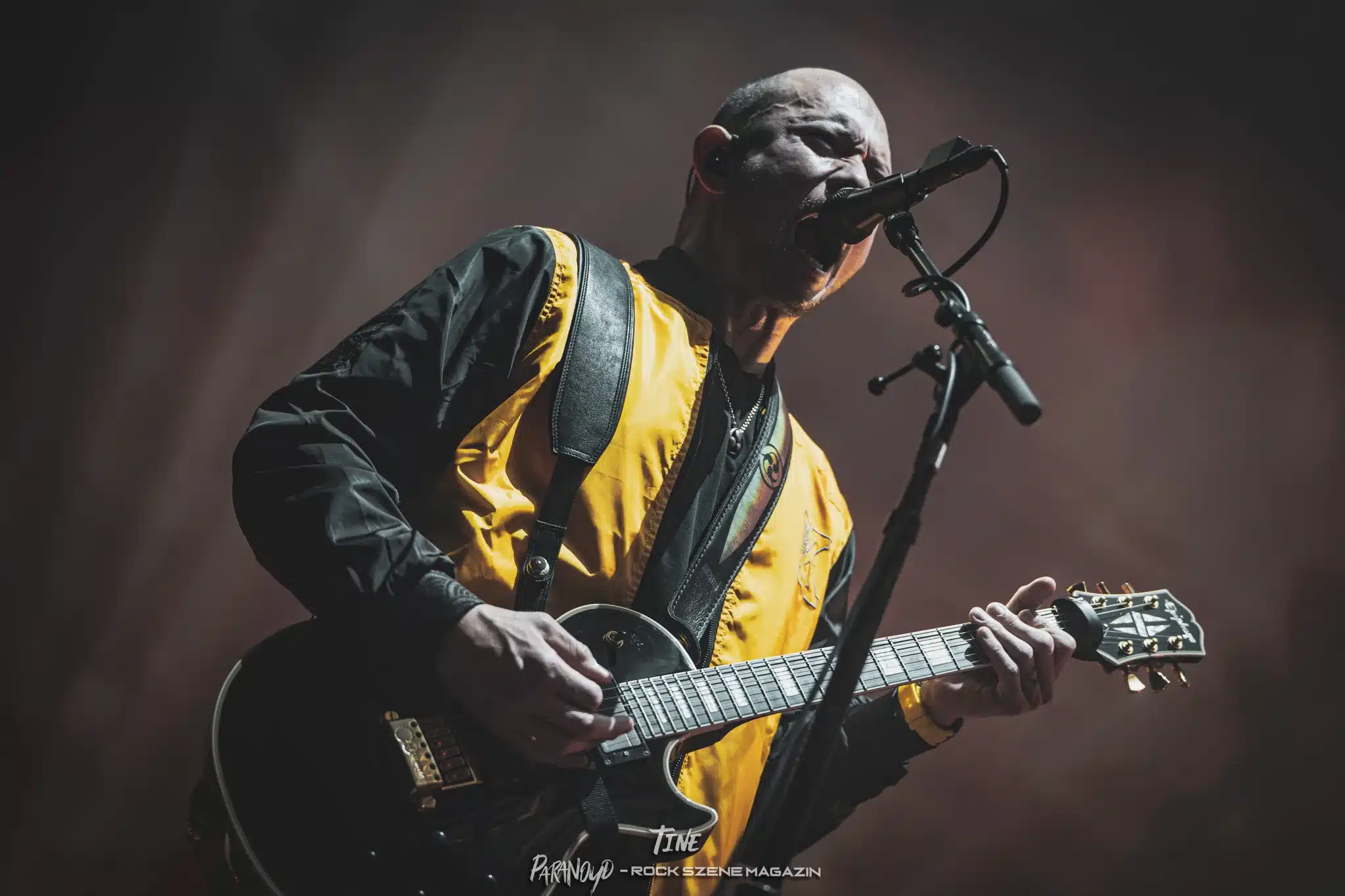 Trivium Stuttgart Schleyerhalle 04.02.25 Credit: Tine Blessing