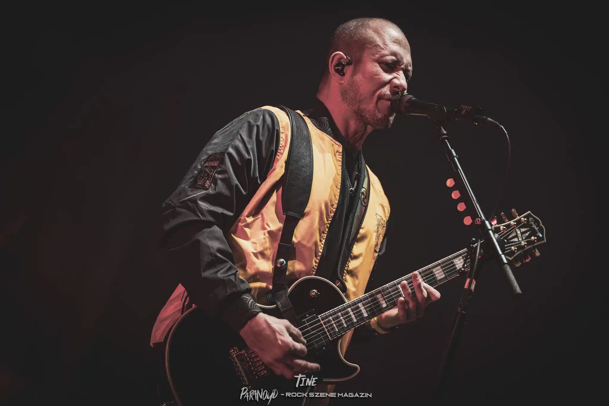 Trivium Stuttgart Schleyerhalle 04.02.25 Credit: Tine Blessing