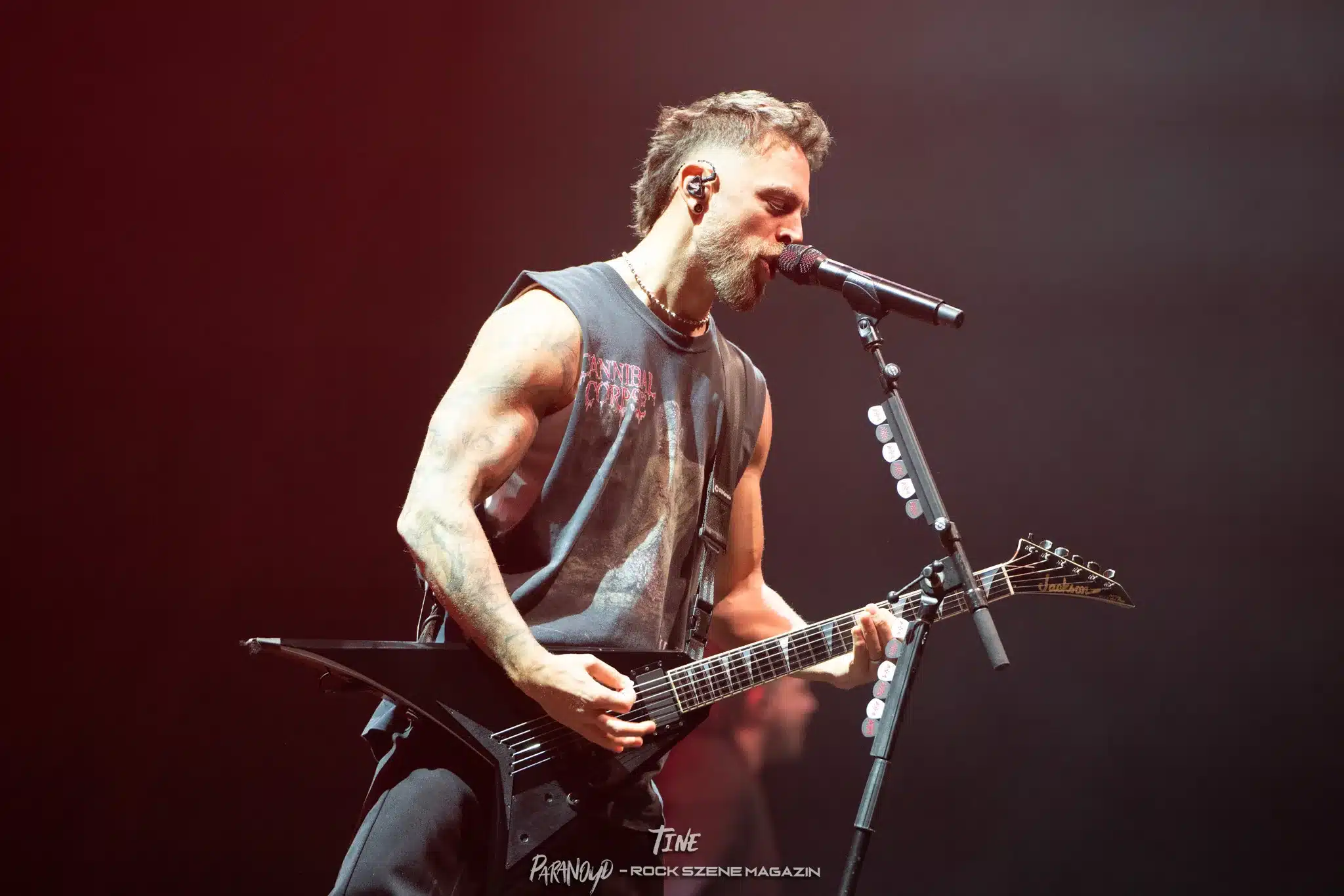 Bullet for my valentine Stuttgart Schleyerhalle 04.02.25 Credit: Tine Blessing