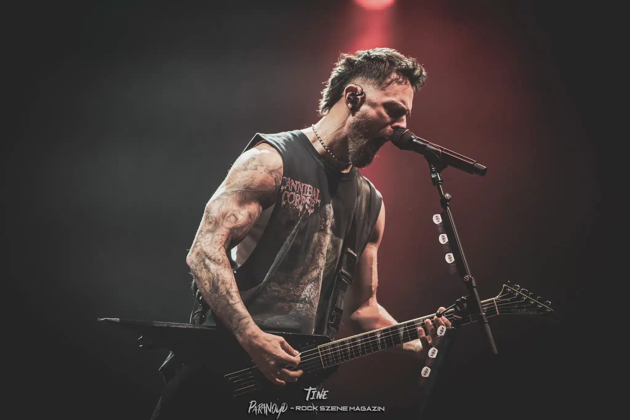 Bullet for my valentine Stuttgart Schleyerhalle 04.02.25 Credit: Tine Blessing