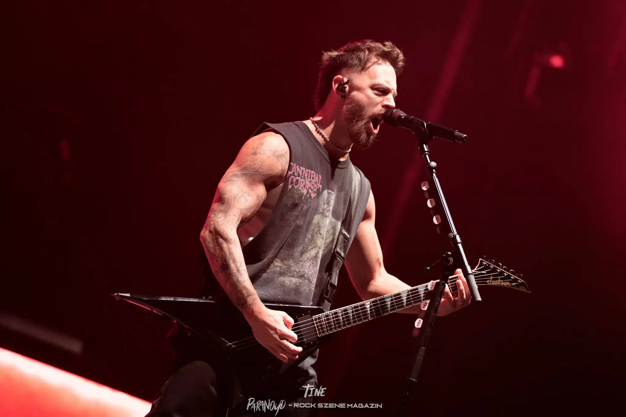 Bullet for my valentine Stuttgart Schleyerhalle 04.02.25 Credit: Tine Blessing