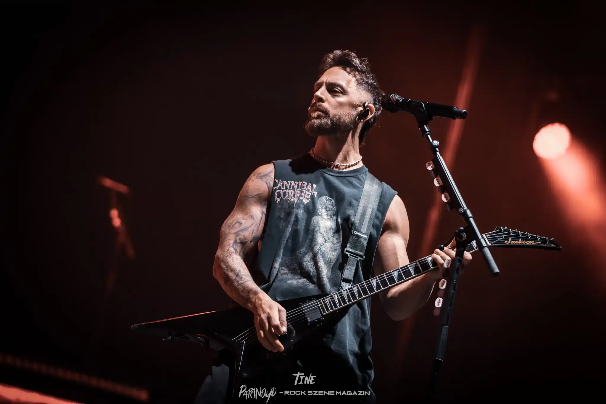 Bullet for my valentine Stuttgart Schleyerhalle 04.02.25 Credit: Tine Blessing
