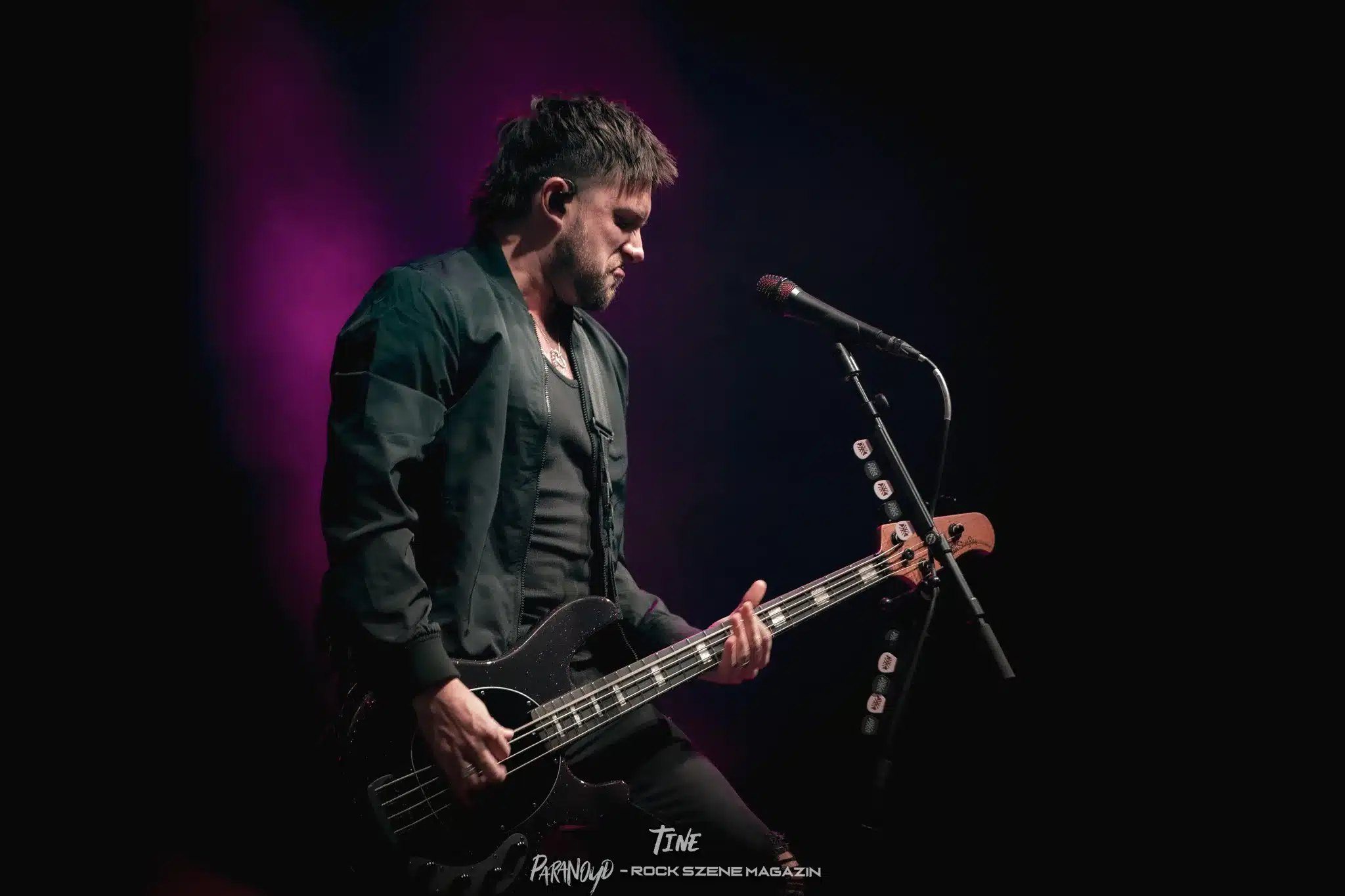 Bullet for my valentine Stuttgart Schleyerhalle 04.02.25 Credit: Tine Blessing