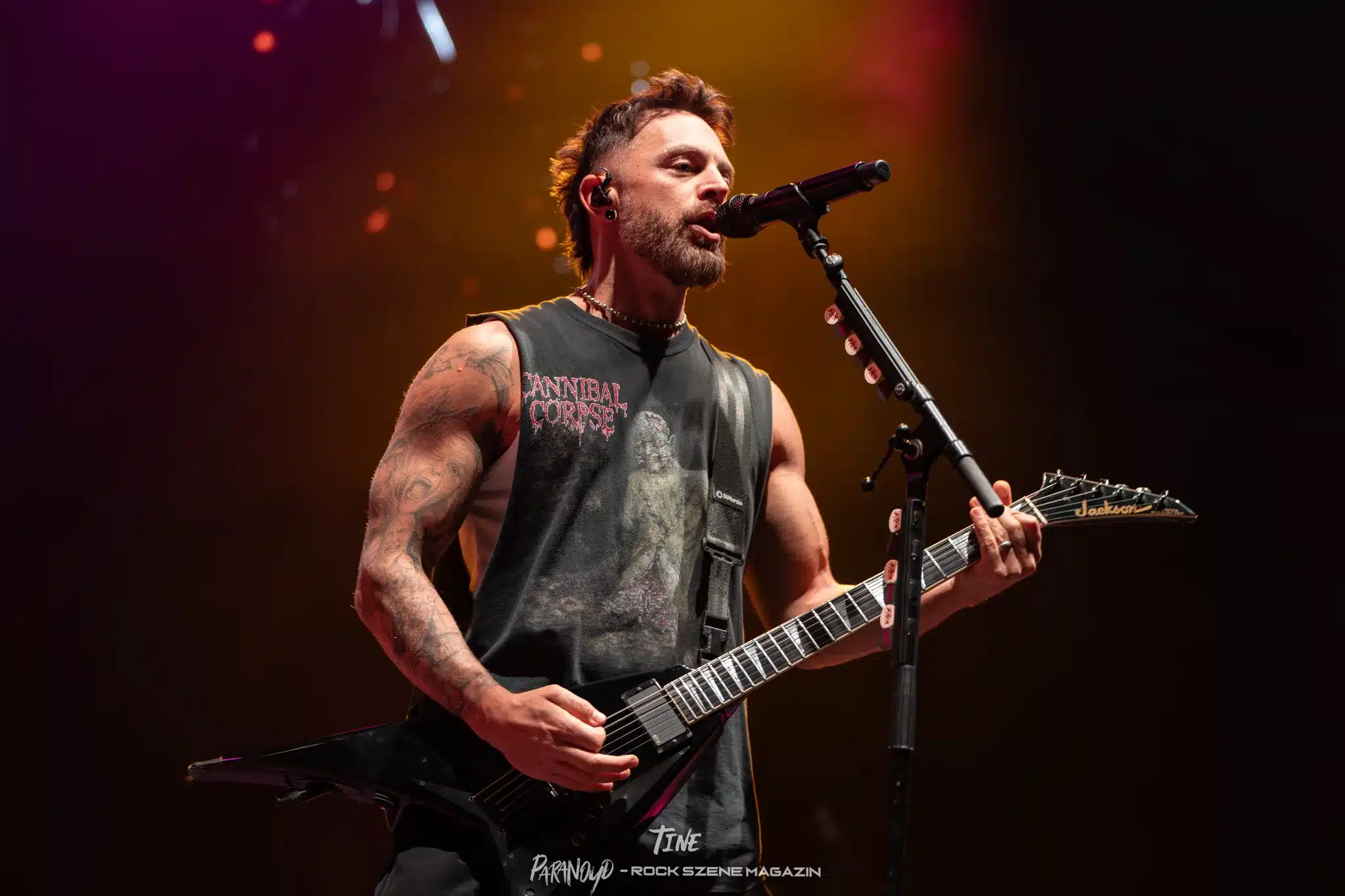 Bullet for my valentine Stuttgart Schleyerhalle 04.02.25 Credit: Tine Blessing