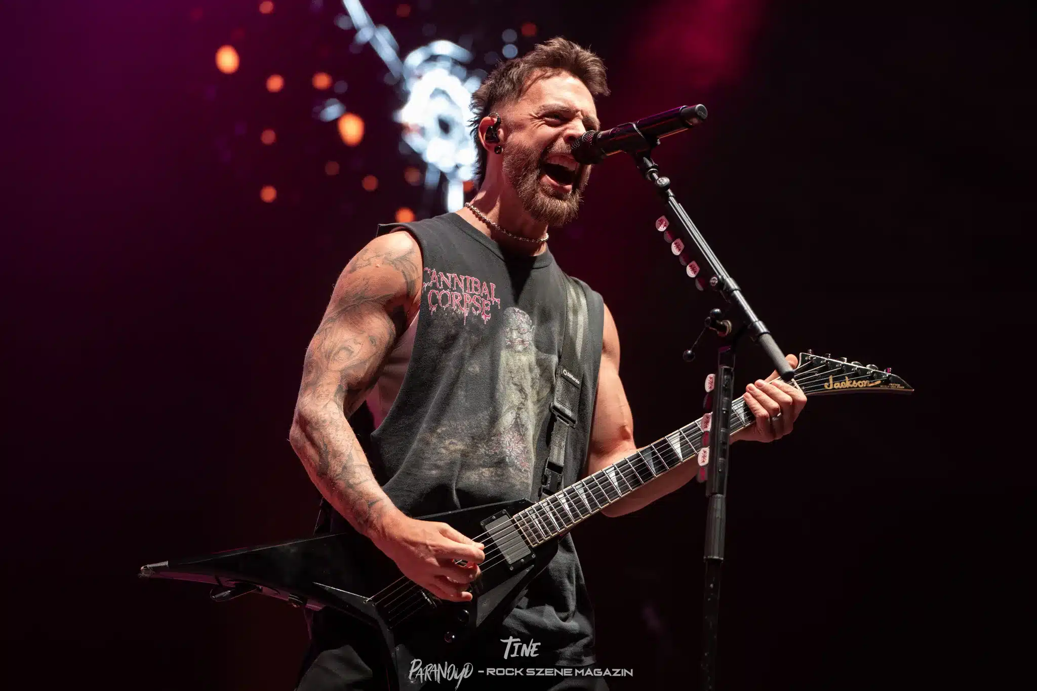 Bullet for my valentine Stuttgart Schleyerhalle 04.02.25 Credit: Tine Blessing