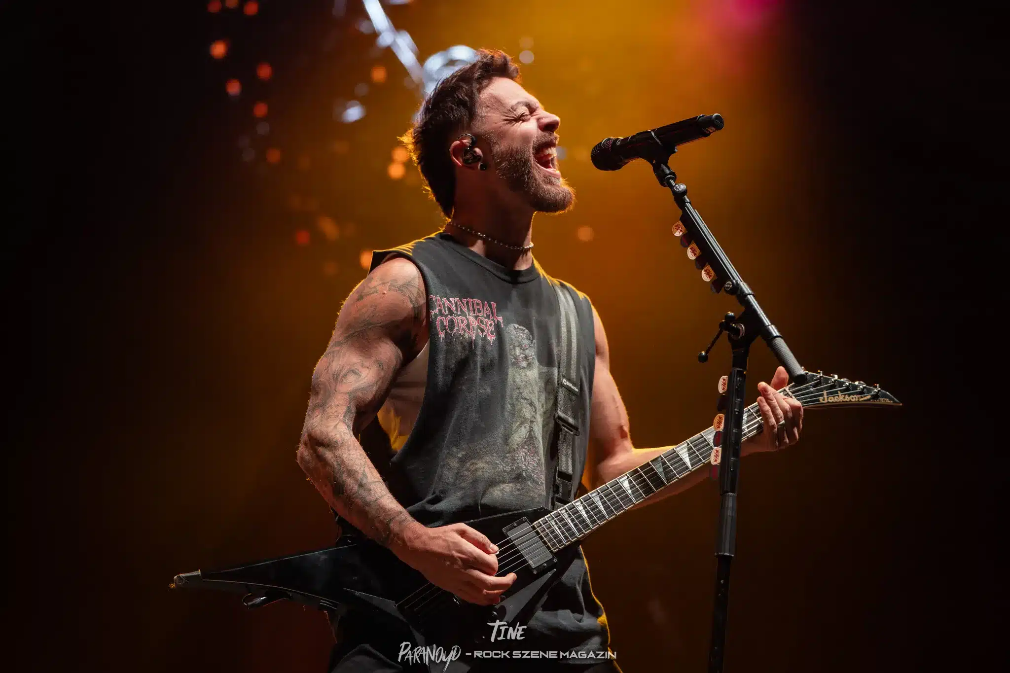 Bullet for my valentine Stuttgart Schleyerhalle 04.02.25 Credit: Tine Blessing