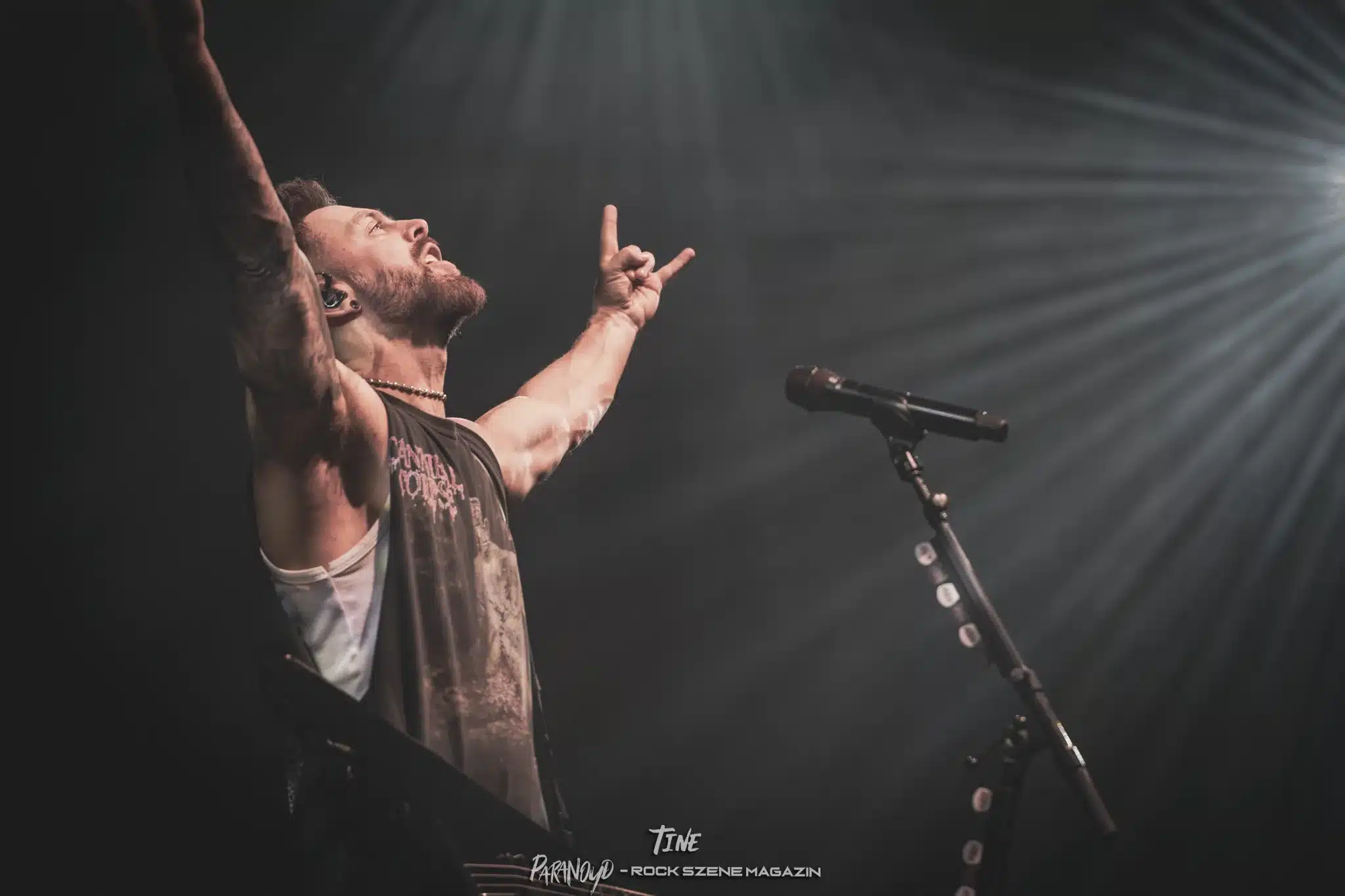 Bullet for my valentine Stuttgart Schleyerhalle 04.02.25 Credit: Tine Blessing