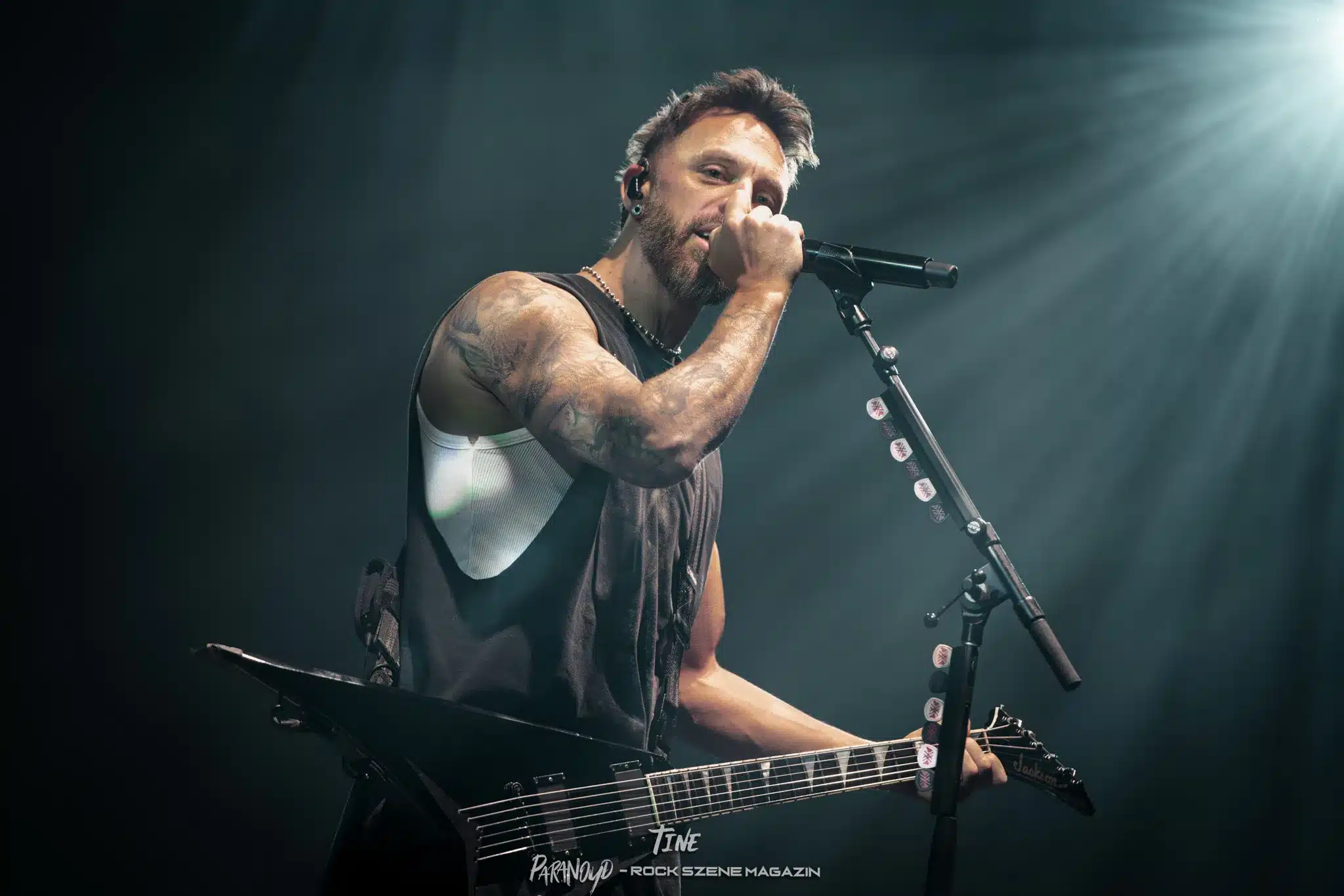 Bullet for my valentine Stuttgart Schleyerhalle 04.02.25 Credit: Tine Blessing