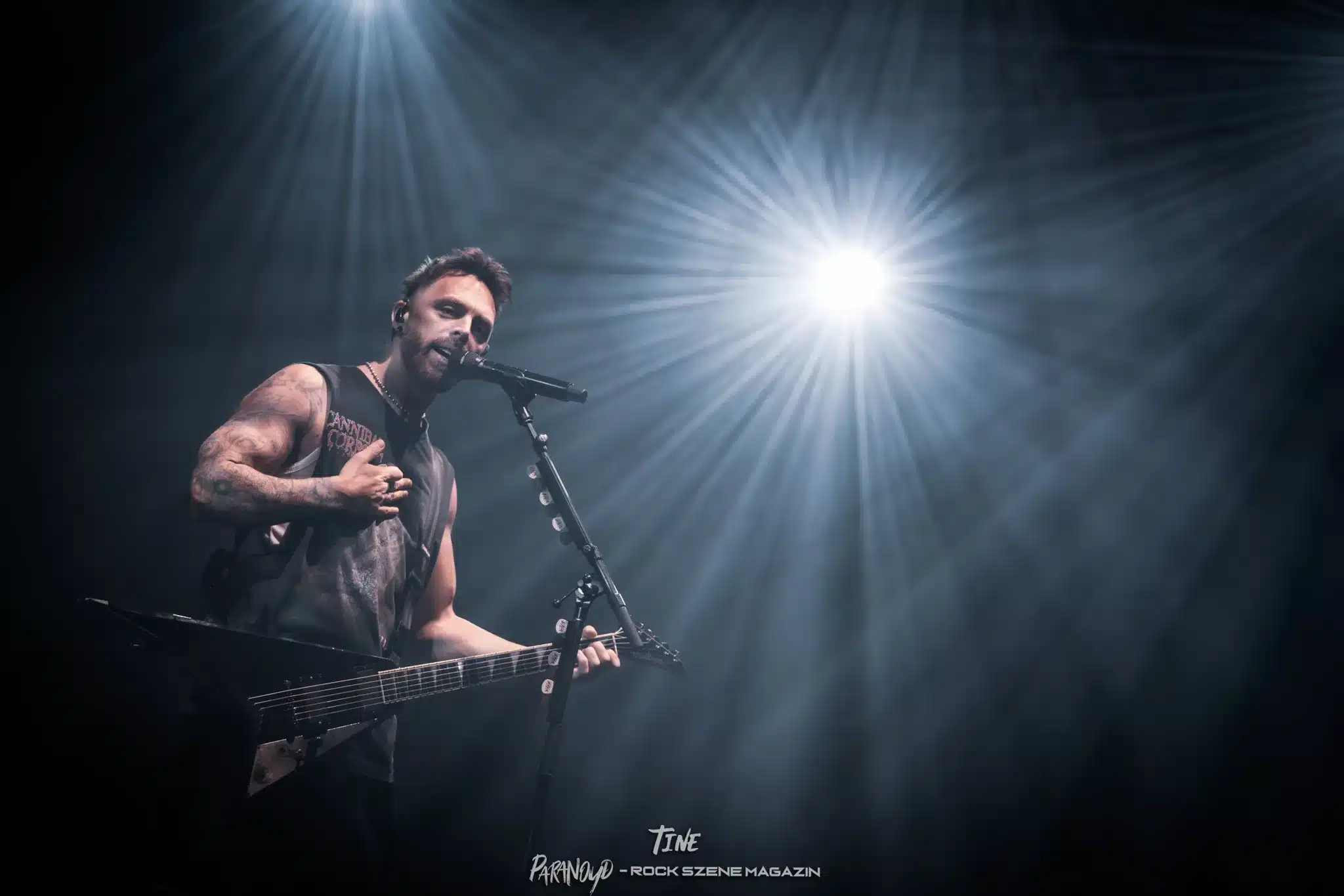 Bullet for my valentine Stuttgart Schleyerhalle 04.02.25 Credit: Tine Blessing