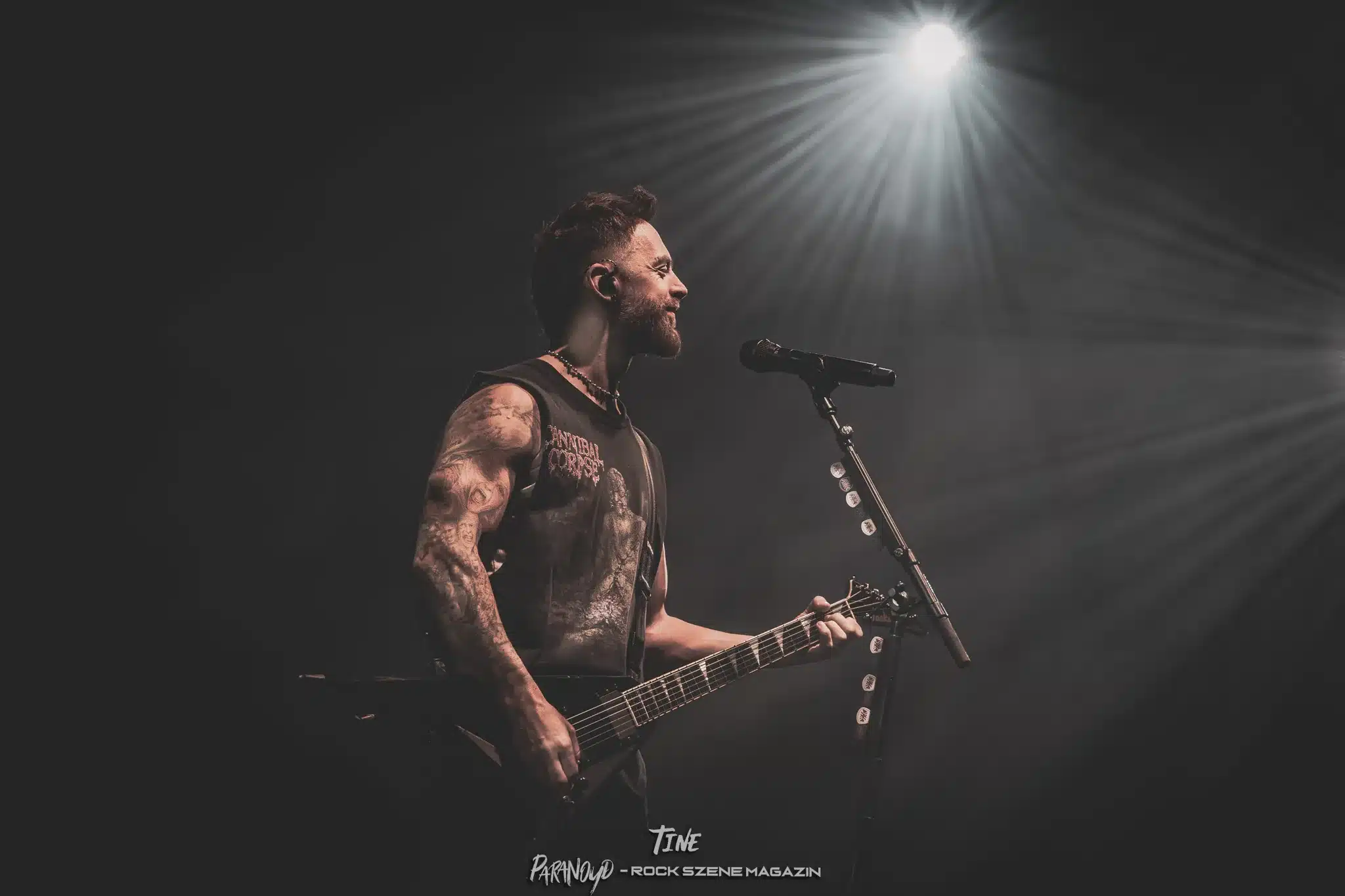Bullet for my valentine Stuttgart Schleyerhalle 04.02.25 Credit: Tine Blessing