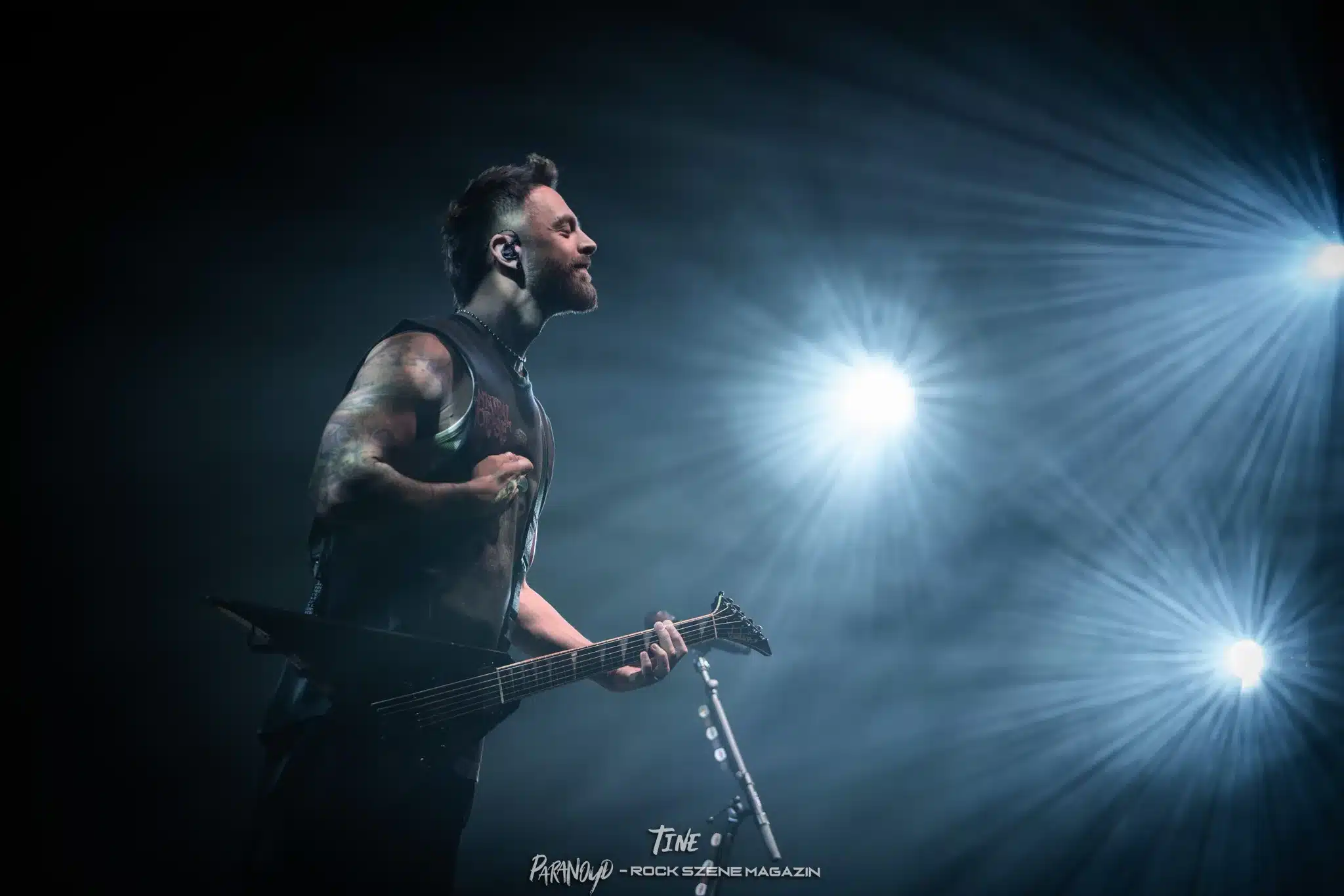 Bullet for my valentine Stuttgart Schleyerhalle 04.02.25 Credit: Tine Blessing