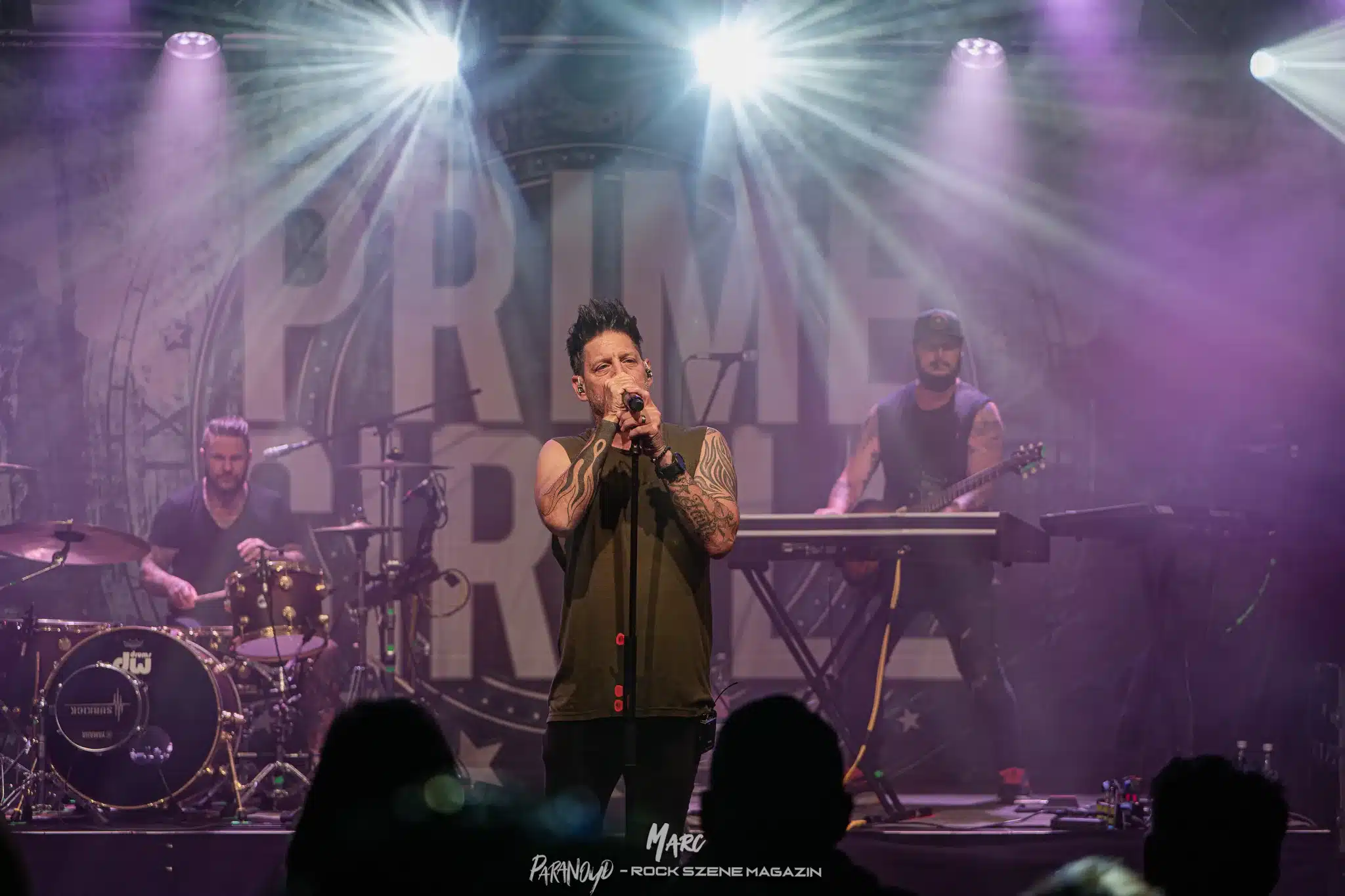 Prime Circle Stuttgart Wizemann, Paranoyd Magazin, Marc Blessing