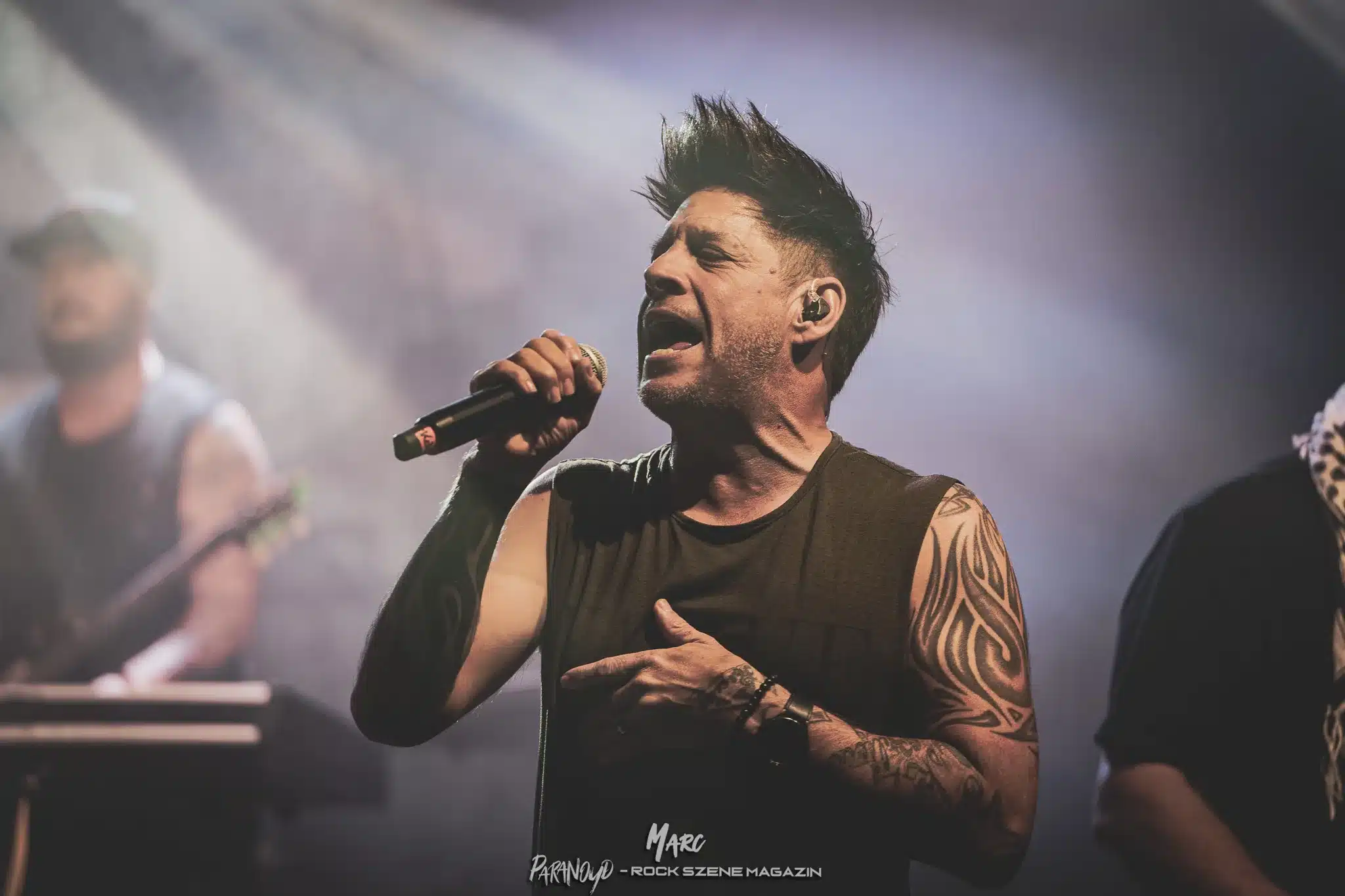 Prime Circle Stuttgart Wizemann, Paranoyd Magazin, Marc Blessing