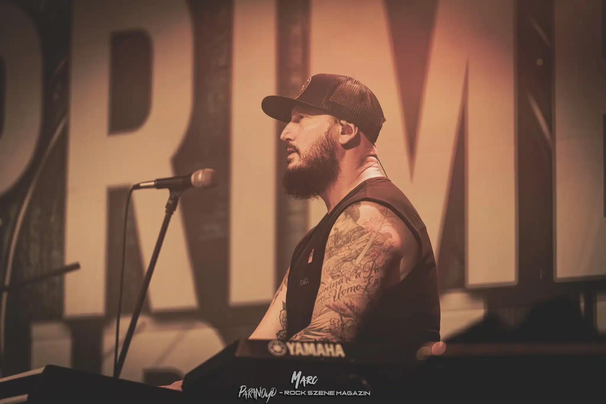 Prime Circle Stuttgart Wizemann, Paranoyd Magazin, Marc Blessing