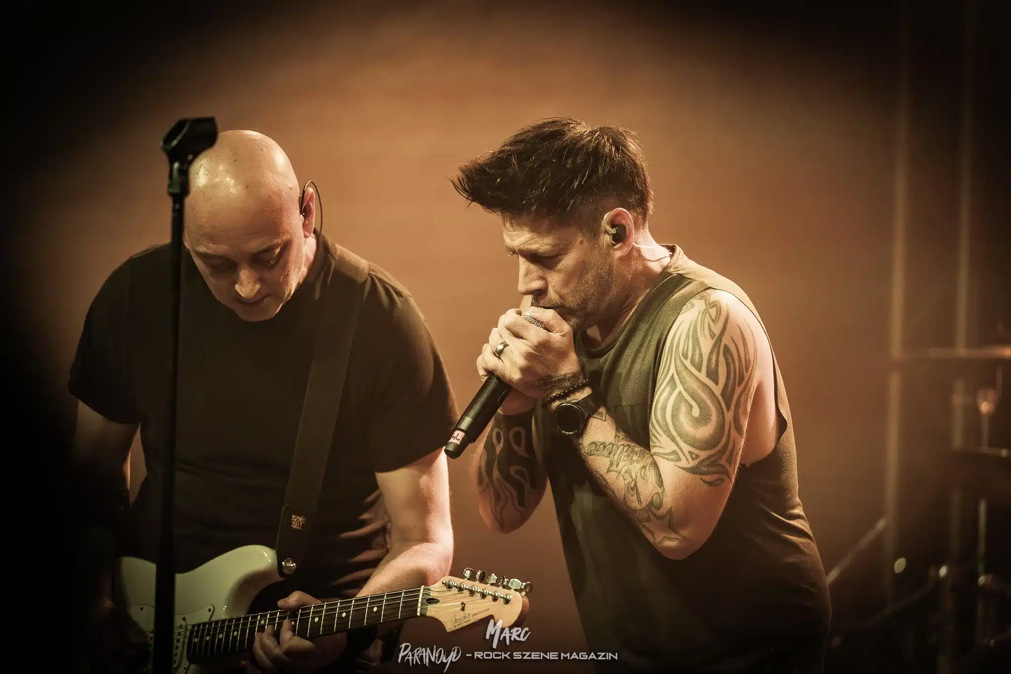 Prime Circle Stuttgart Wizemann, Paranoyd Magazin, Marc Blessing