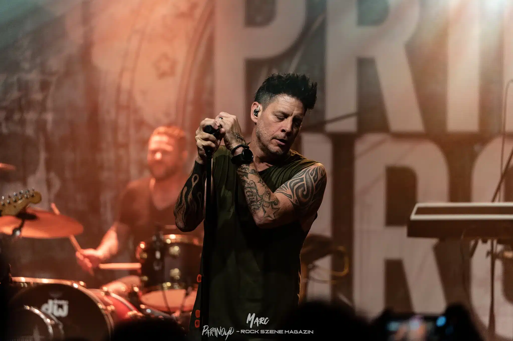 Prime Circle Stuttgart Wizemann, Paranoyd Magazin, Marc Blessing