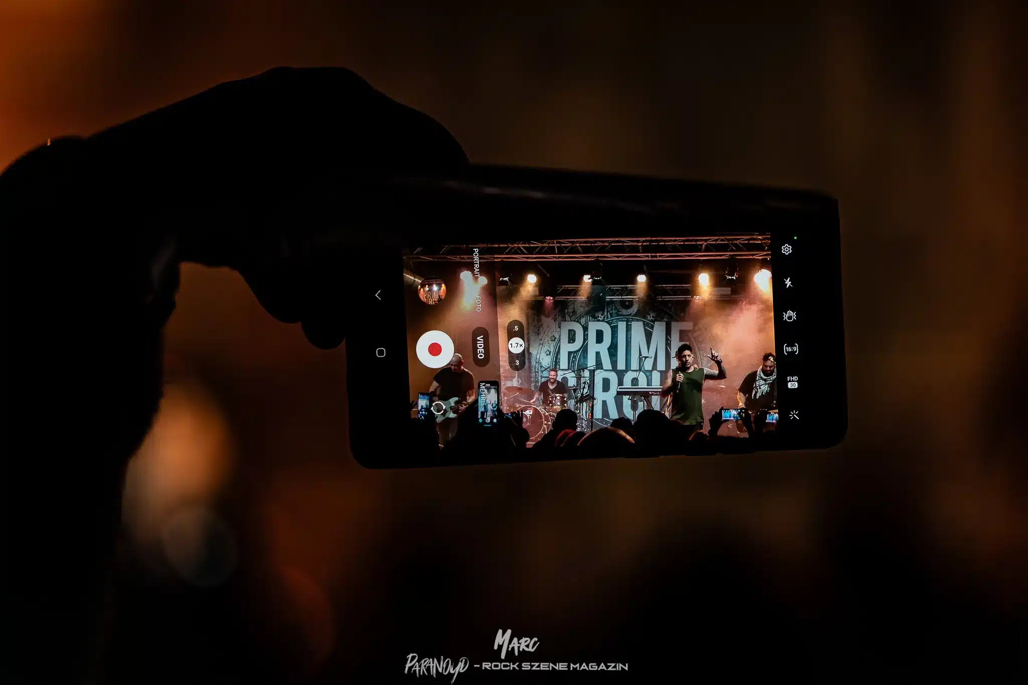 Prime Circle Stuttgart Wizemann, Paranoyd Magazin, Marc Blessing