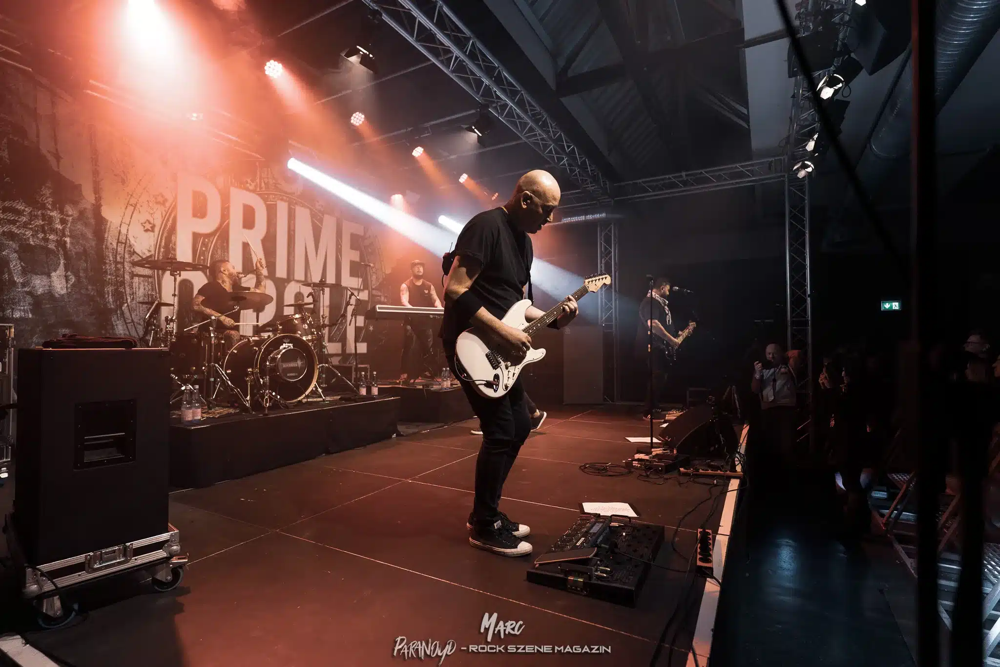 Prime Circle Stuttgart Wizemann, Paranoyd Magazin, Marc Blessing