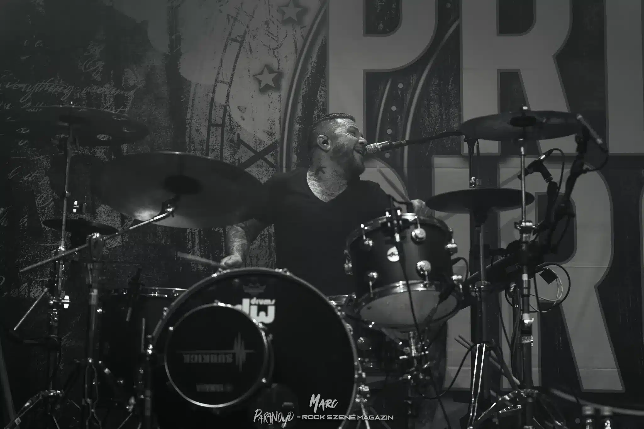 Prime Circle Stuttgart Wizemann, Paranoyd Magazin, Marc Blessing