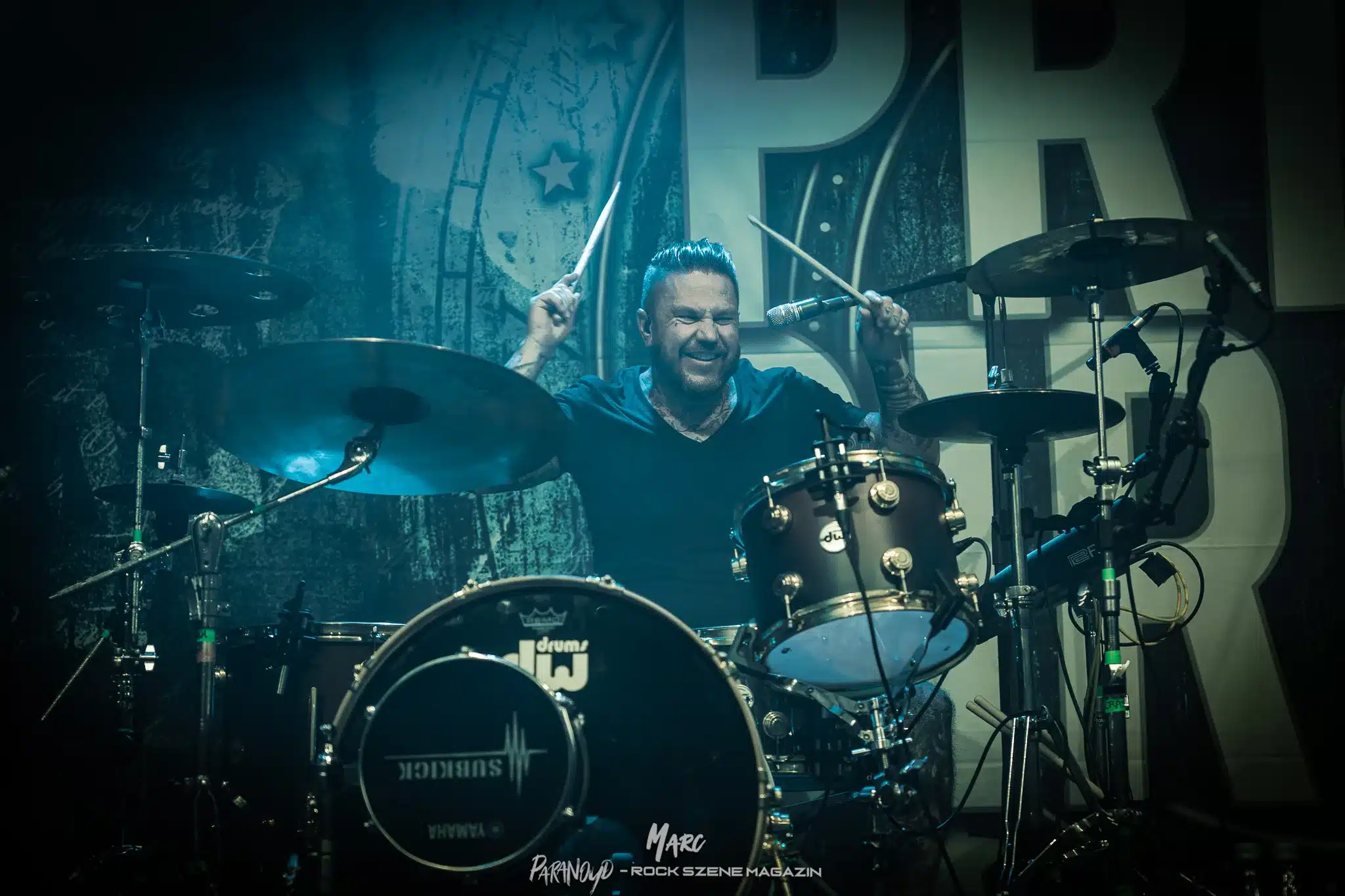 Prime Circle Stuttgart Wizemann, Paranoyd Magazin, Marc Blessing