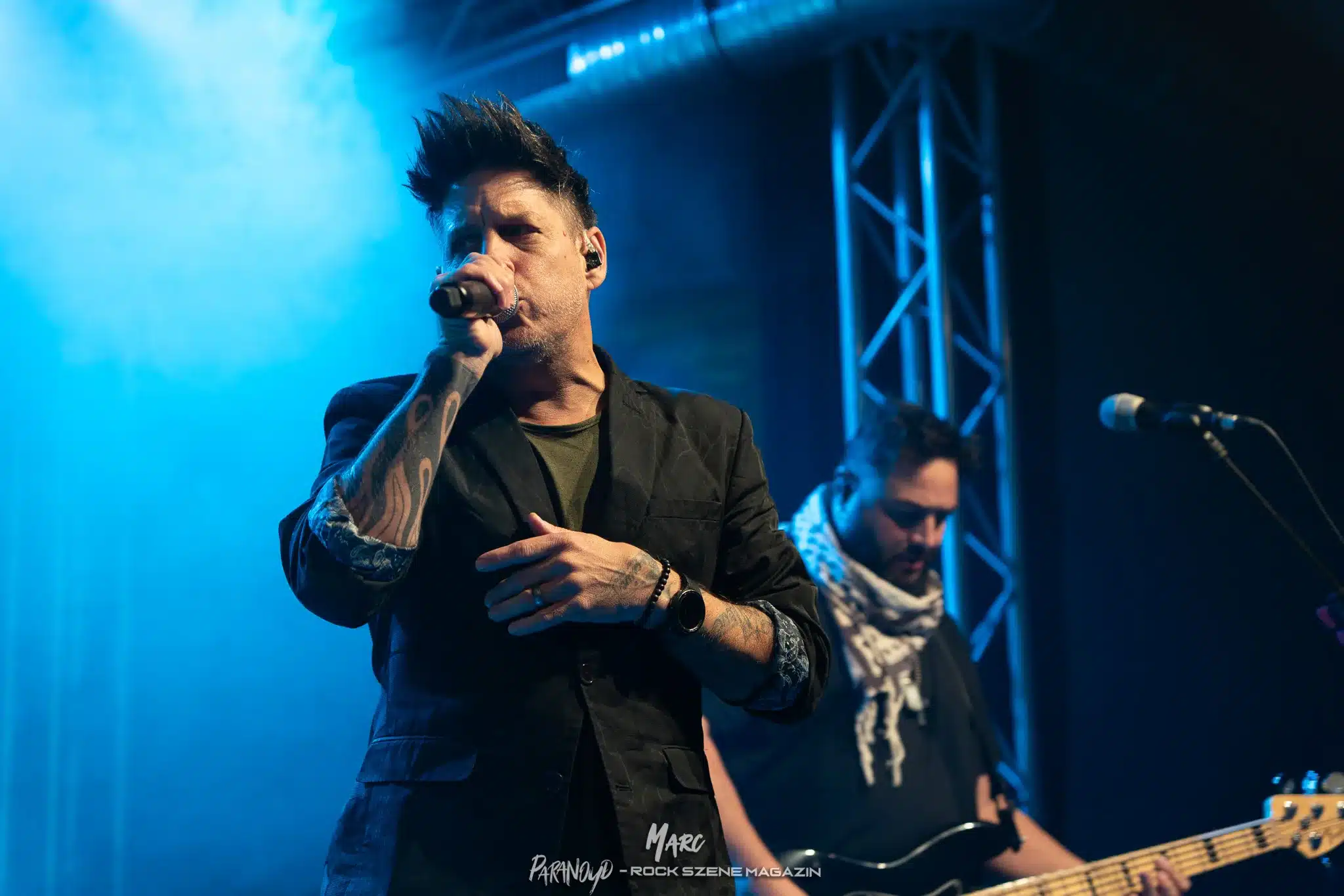 Prime Circle Stuttgart Wizemann, Paranoyd Magazin, Marc Blessing