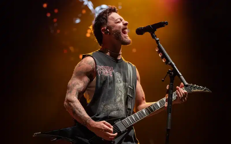 Bullet for my valentine, orbit culture, trivium, schleyerhalle Stuttgart, credit tine blessing