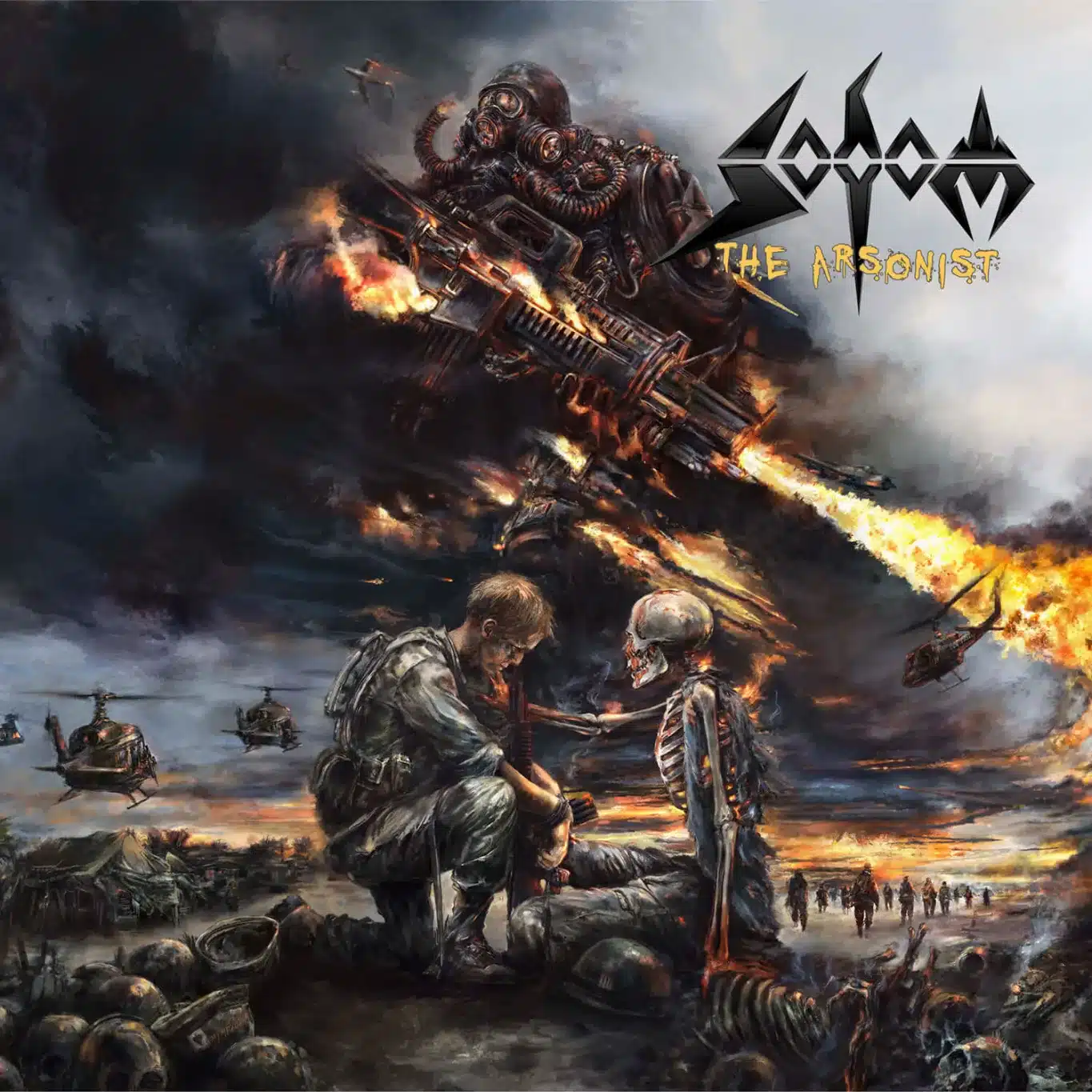 SODOM kündigen neues Album "The Arsonist" an